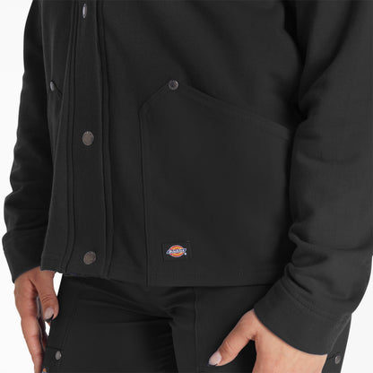 Dickies Women's EDS NXT Zip Front Scrub Jacket