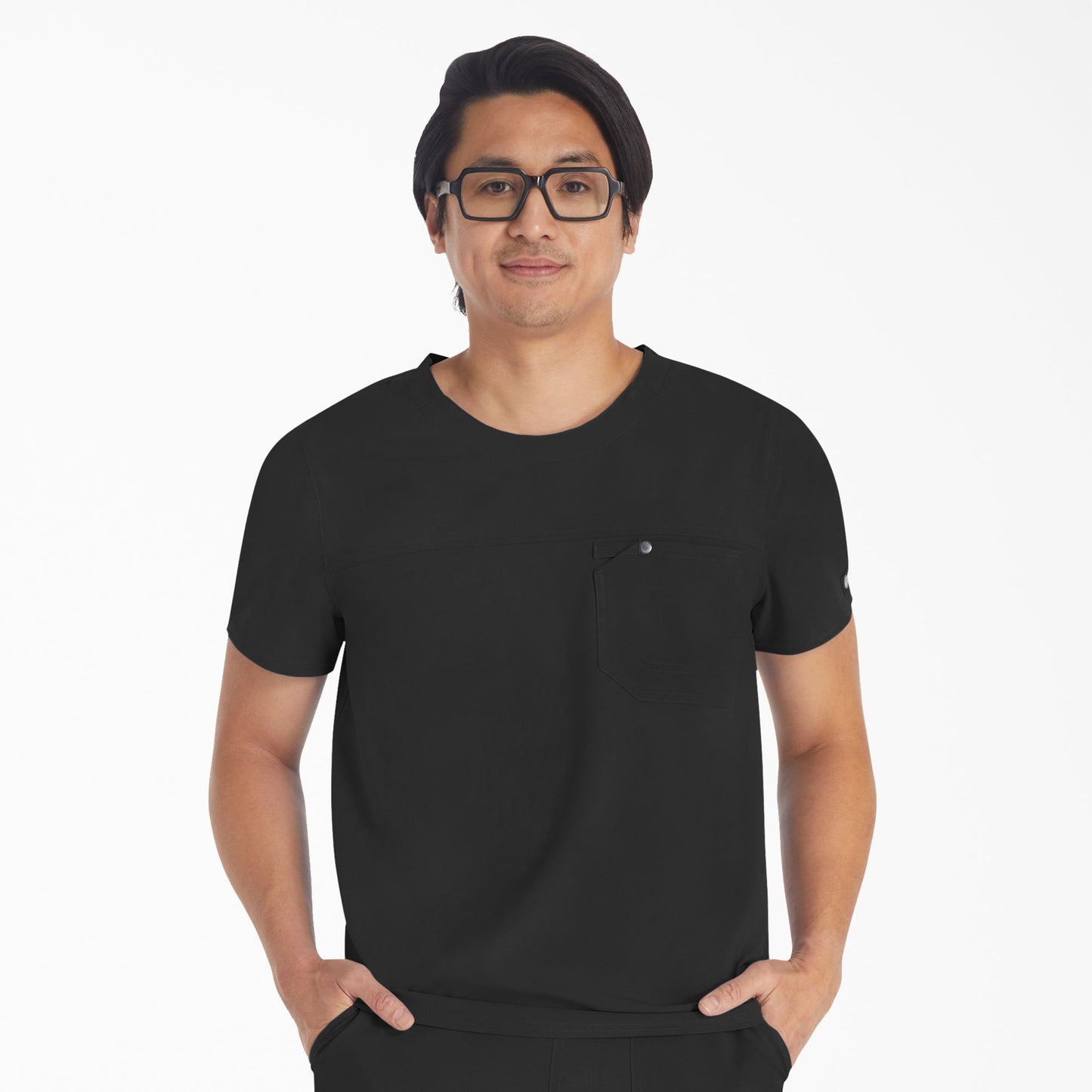 Dickies Men's EDS NXT Round Neck Scrub Top