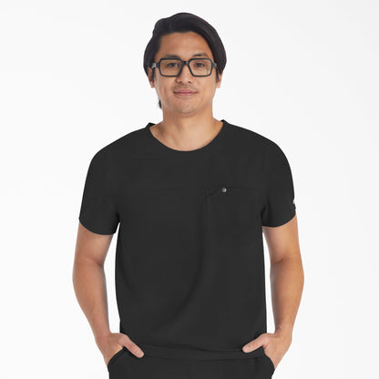 Dickies Men's EDS NXT Round Neck Scrub Top