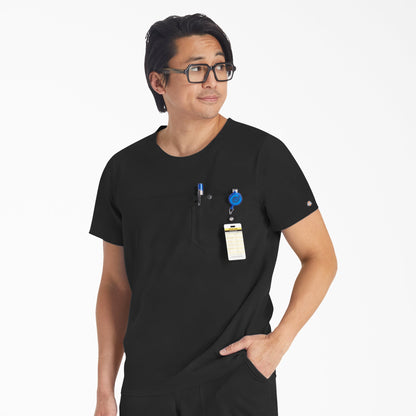 Dickies Men's EDS NXT Round Neck Scrub Top