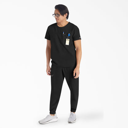 Dickies Men's EDS NXT Round Neck Scrub Top