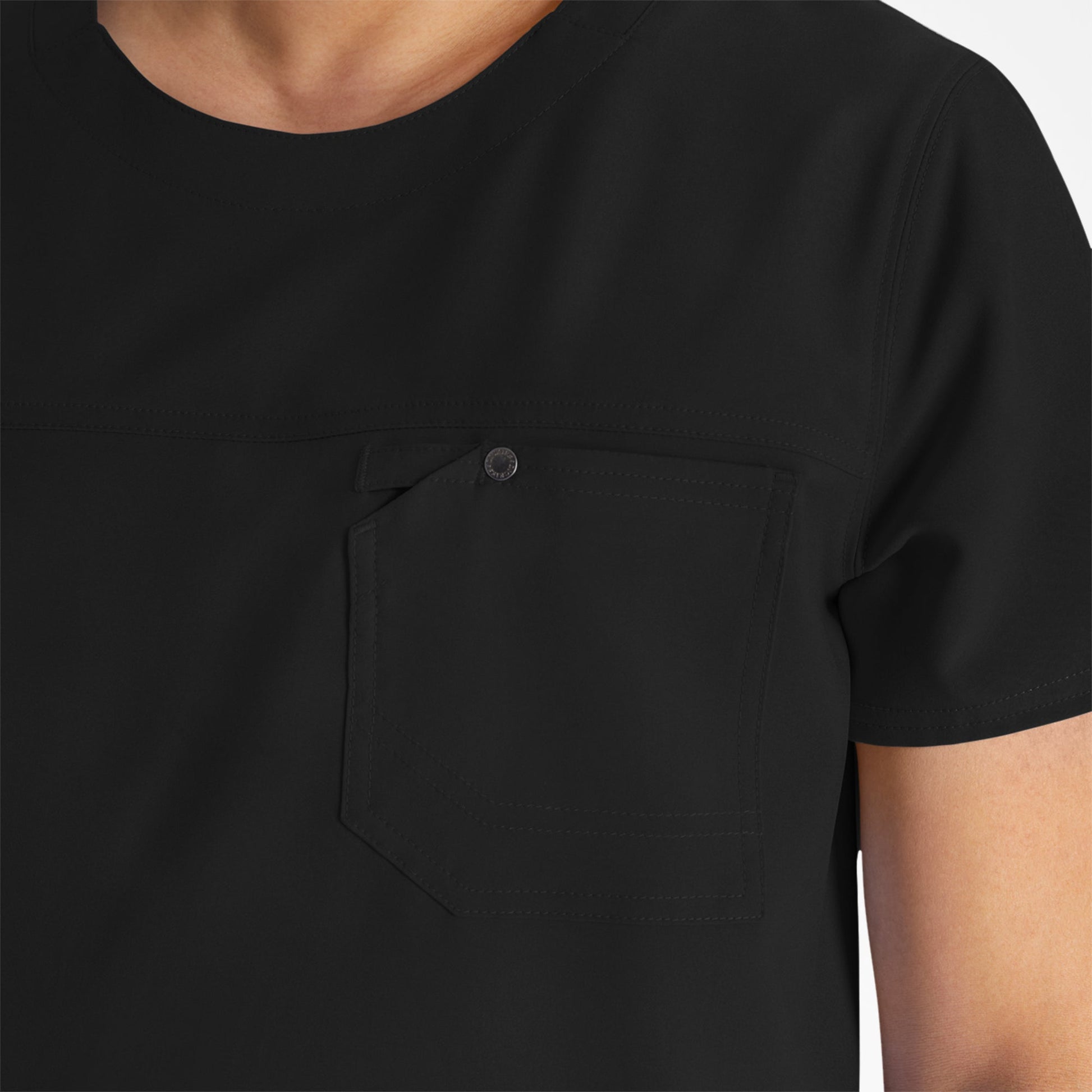 Dickies Men's EDS NXT Round Neck Scrub Top