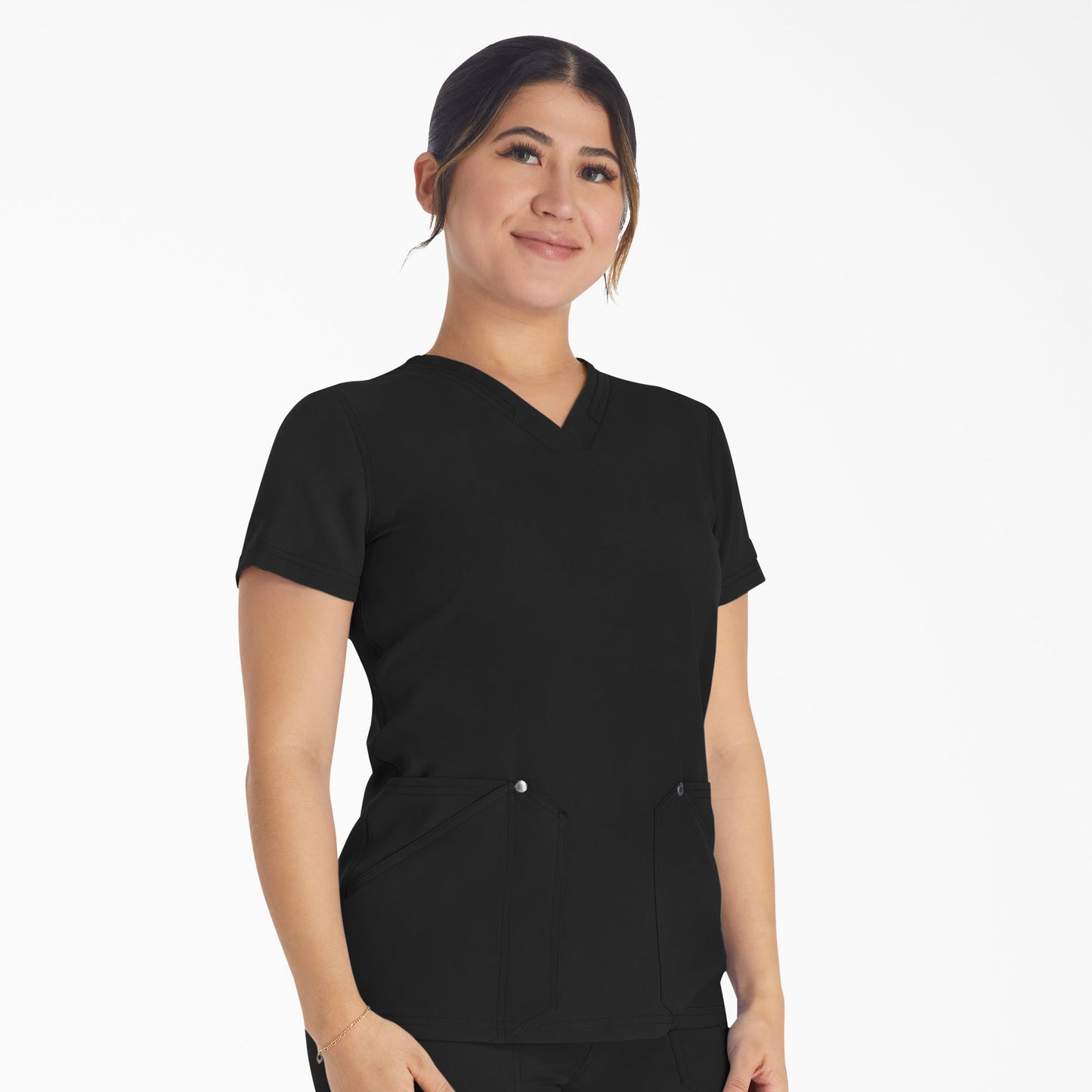 Dickies Women's EDS NXT V-Neck Scrub Top