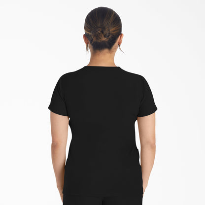 Dickies Women's EDS NXT V-Neck Scrub Top