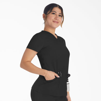 Dickies Women's EDS NXT V-Neck Scrub Top