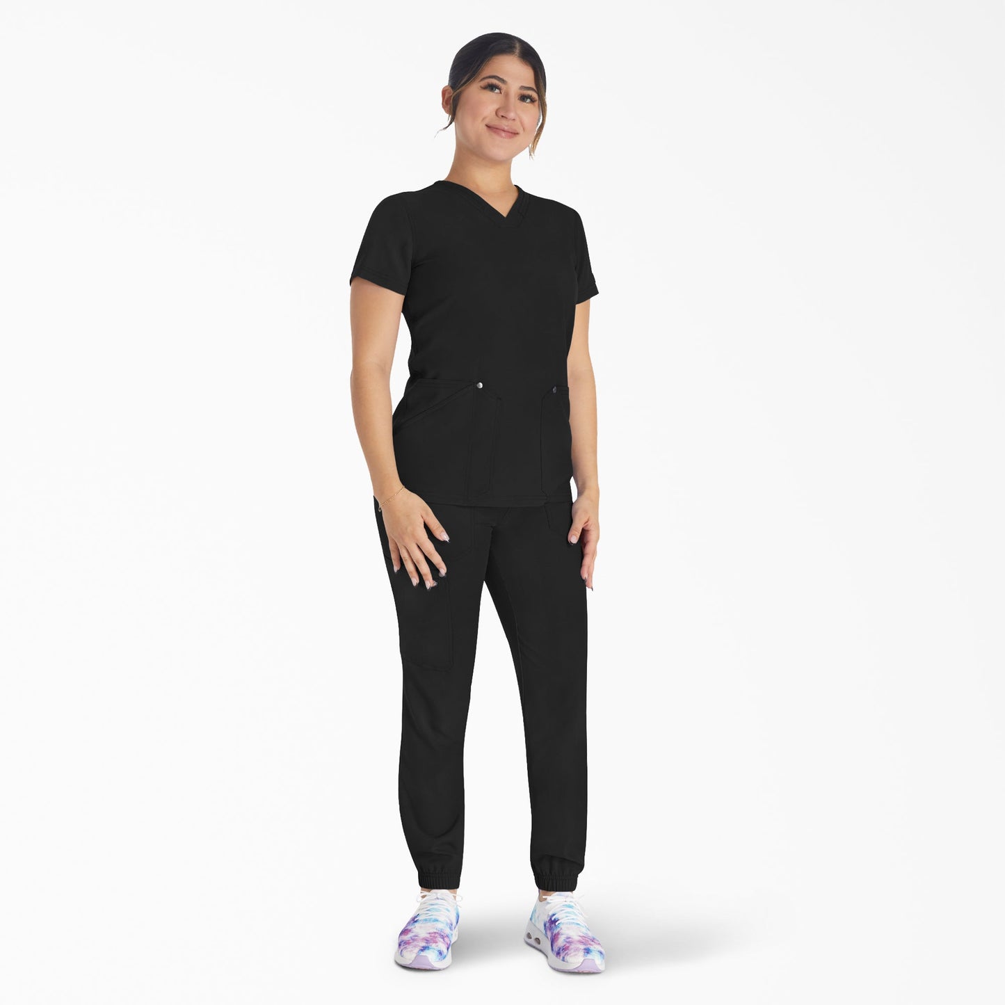 Dickies Women's EDS NXT V-Neck Scrub Top