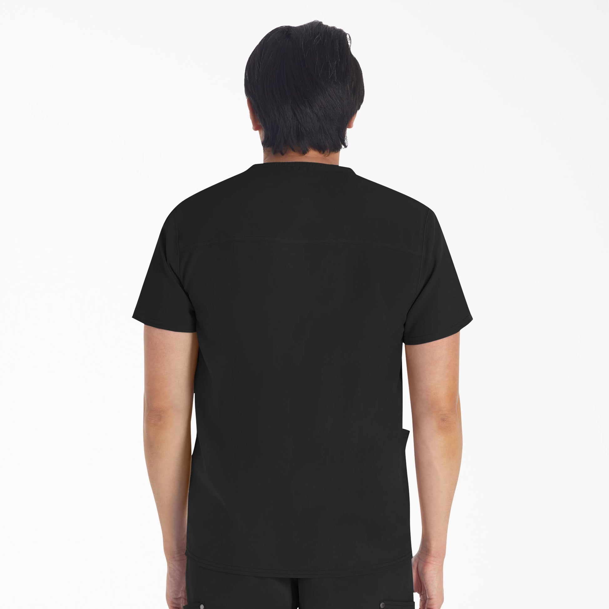 Dickies Men's EDS NXT V-Neck Scrub Top