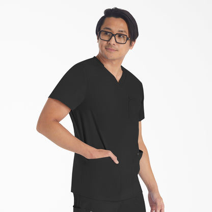 Dickies Men's EDS NXT V-Neck Scrub Top