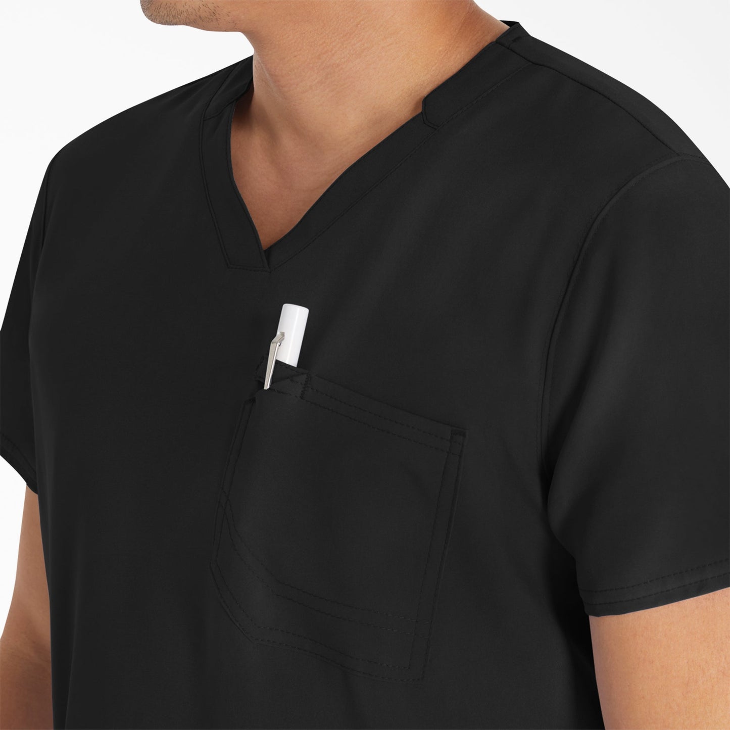 Dickies Men's EDS NXT V-Neck Scrub Top