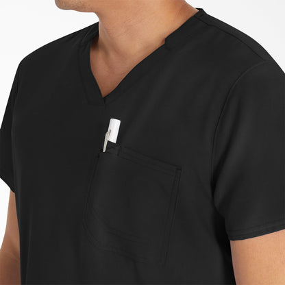 Dickies Men's EDS NXT V-Neck Scrub Top