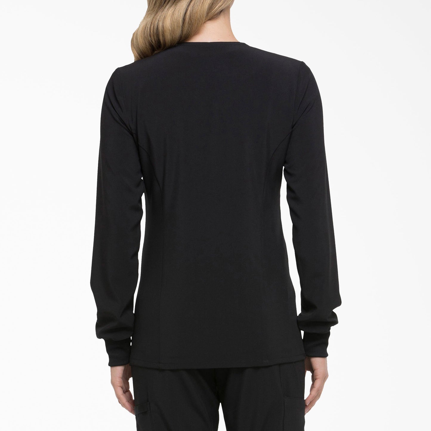 Dickies Women's EDS Essentials Snap Front Scrub Jacket
