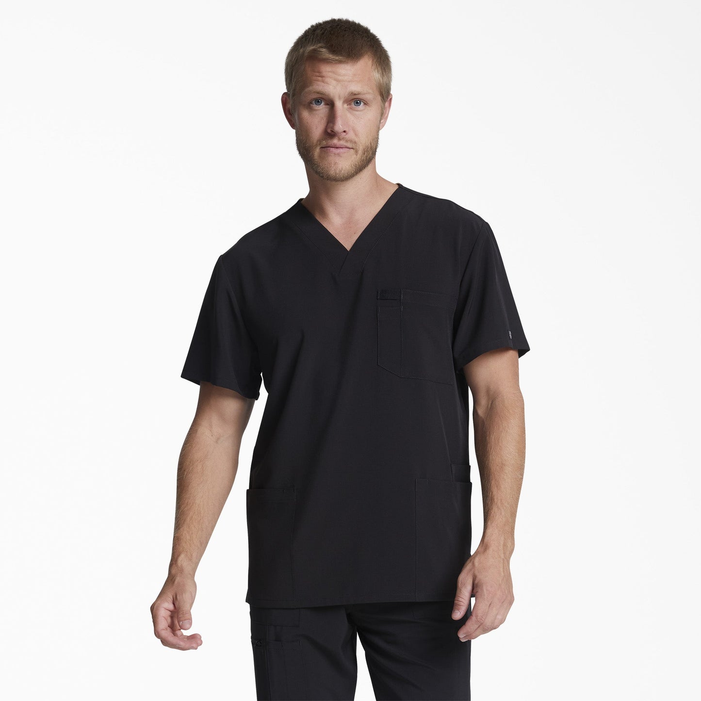 Dickies Men's EDS Essentials V-Neck Scrub Top