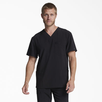 Dickies Men's EDS Essentials V-Neck Scrub Top