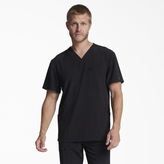 Dickies Men's EDS Essentials V-Neck Scrub Top