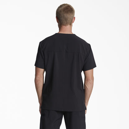 Dickies Men's EDS Essentials V-Neck Scrub Top