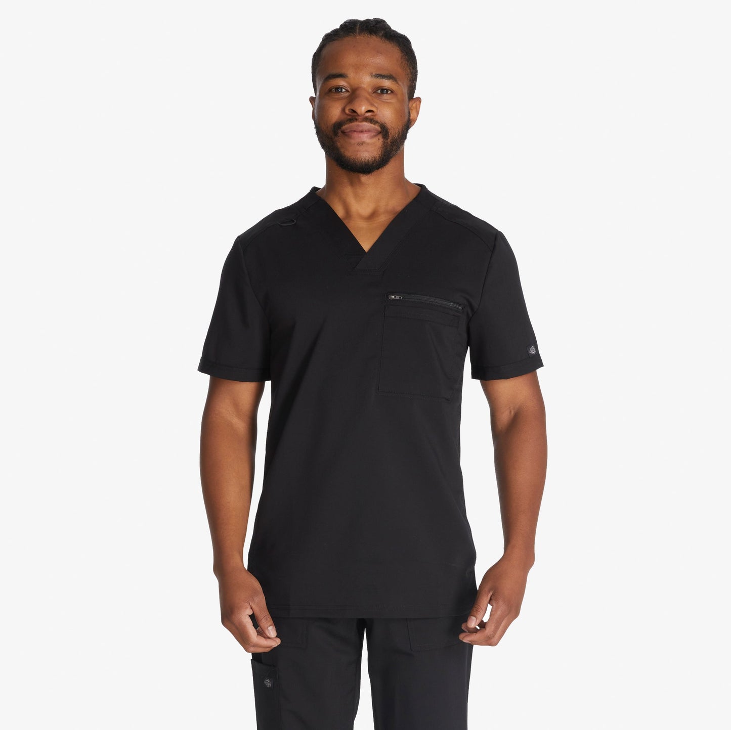 Dickies Men's Balance Tuckable V-Neck Scrub Top