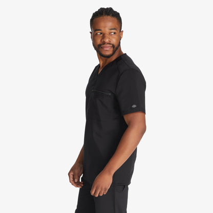 Dickies Men's Balance Tuckable V-Neck Scrub Top