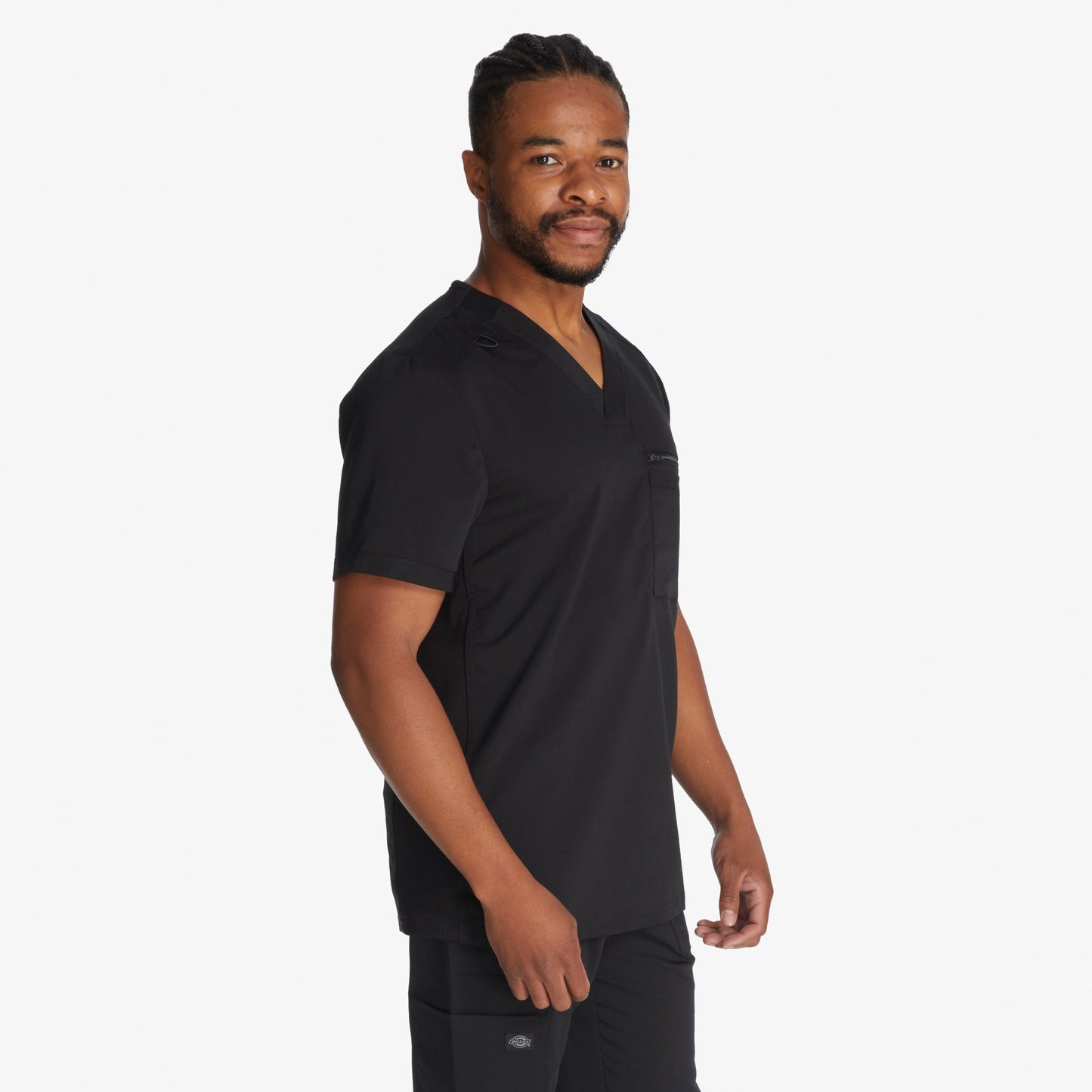 Dickies Men's Balance Tuckable V-Neck Scrub Top