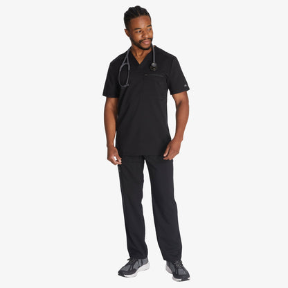 Dickies Men's Balance Tuckable V-Neck Scrub Top