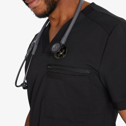 Dickies Men's Balance Tuckable V-Neck Scrub Top