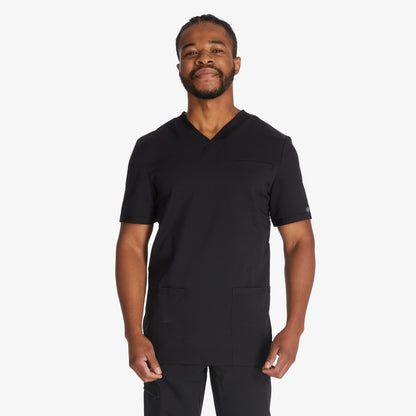 Dickies Men's Balance V-Neck Scrub Top