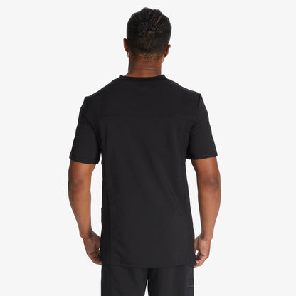 Dickies Men's Balance V-Neck Scrub Top