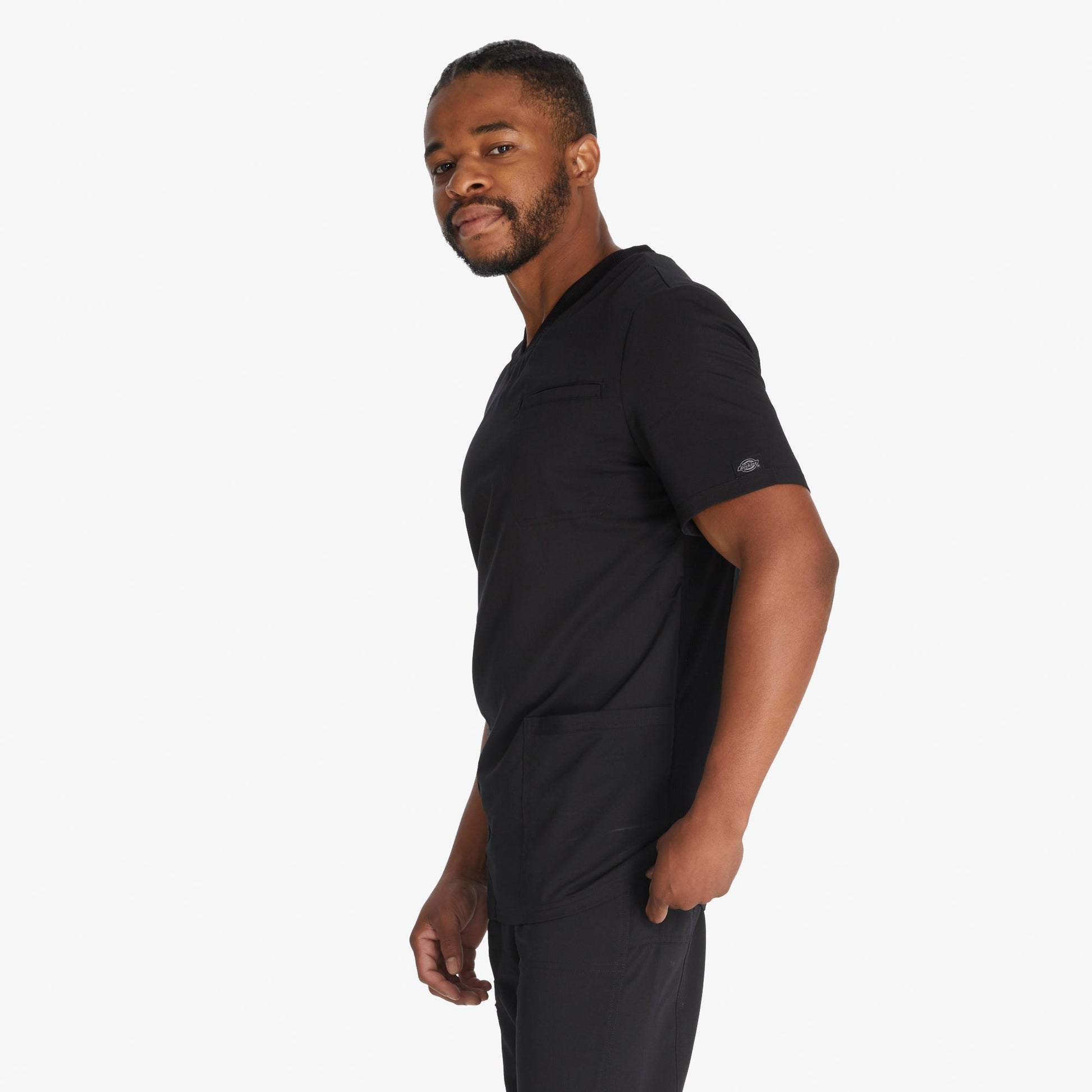 Dickies Men's Balance V-Neck Scrub Top