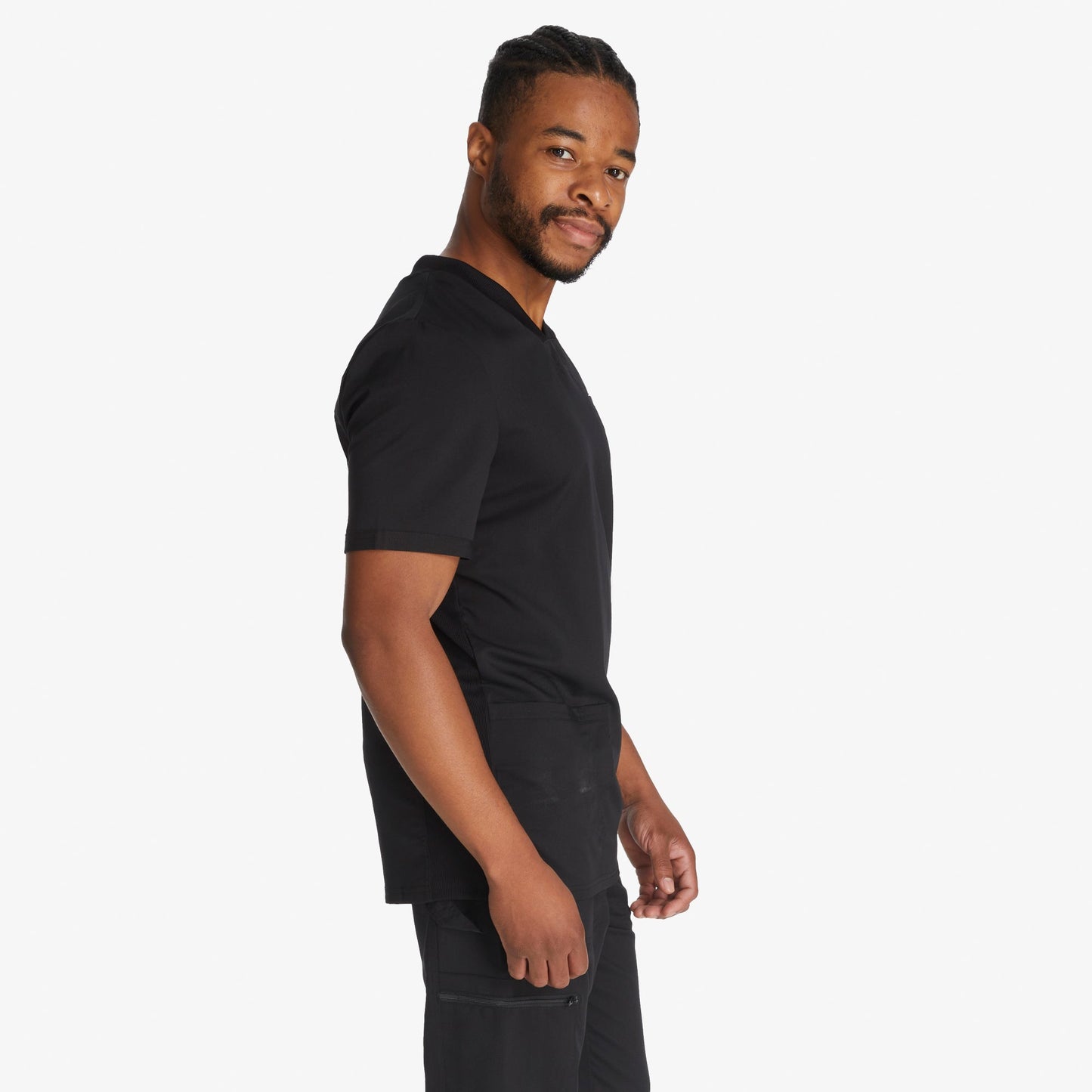 Dickies Men's Balance V-Neck Scrub Top