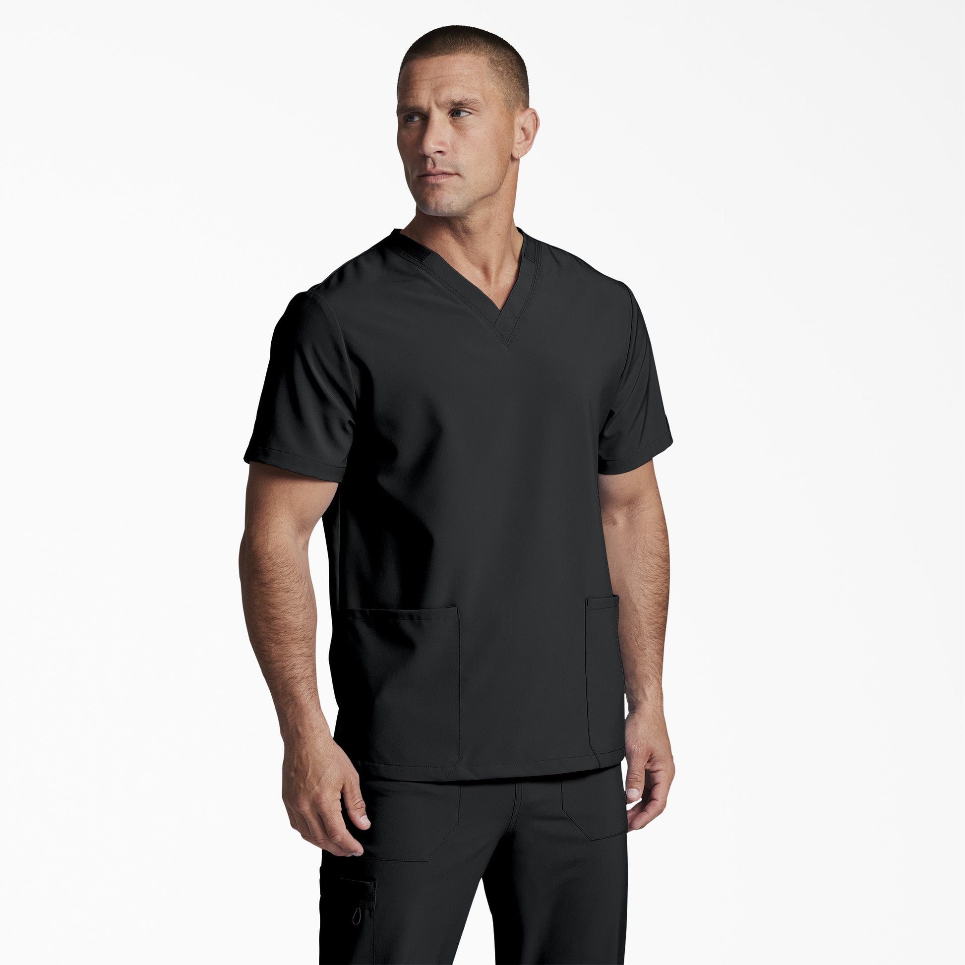 Dickies Unisex EDS Essentials V-Neck Scrub Top