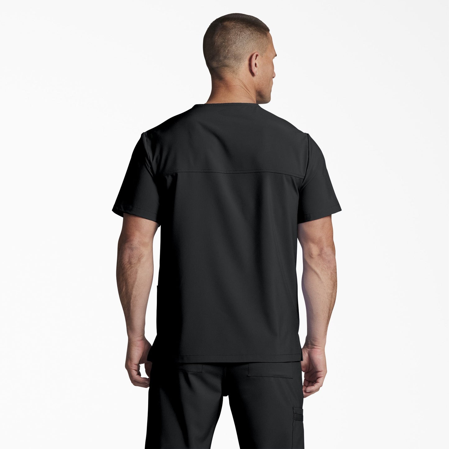 Dickies Unisex EDS Essentials V-Neck Scrub Top