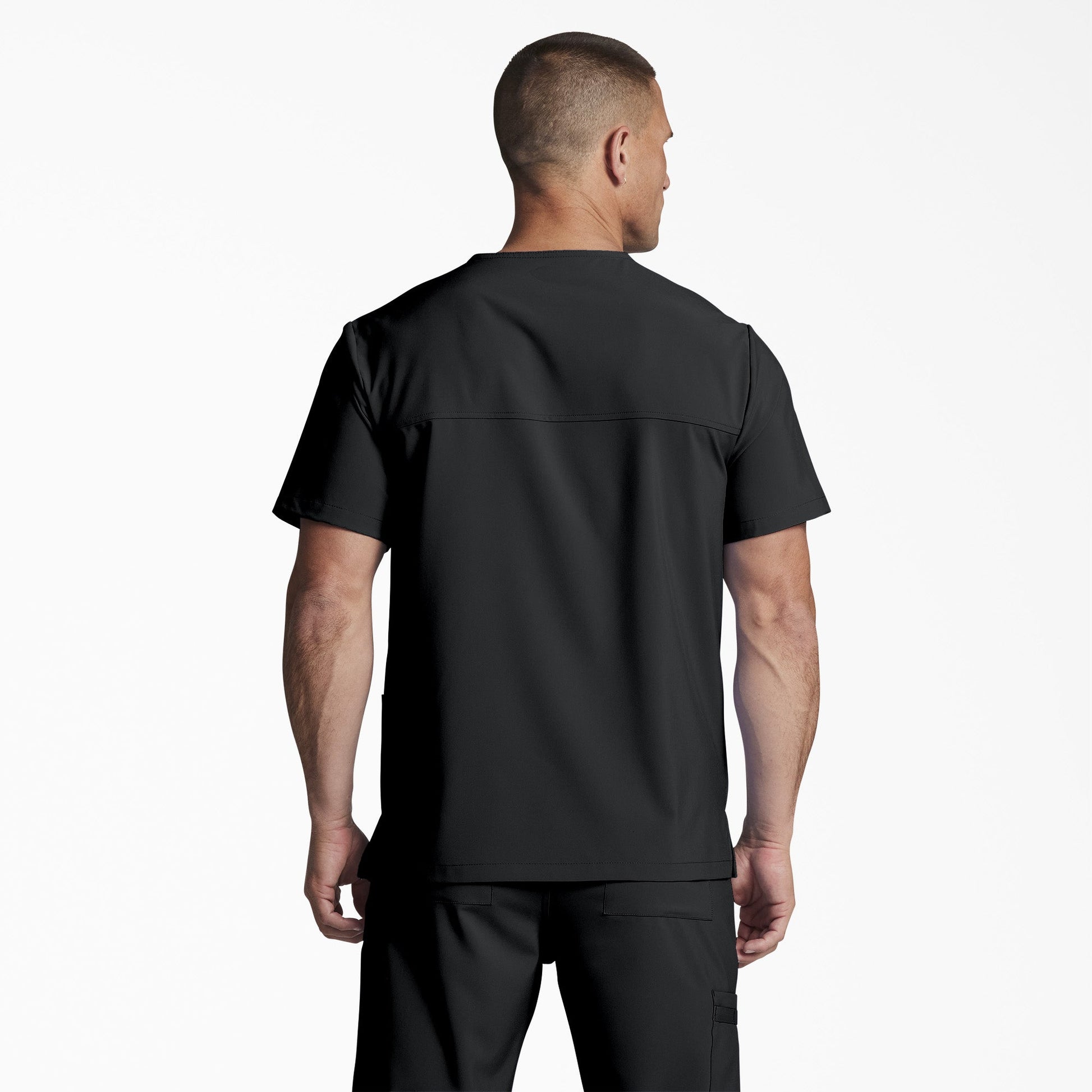 Dickies Unisex EDS Essentials V-Neck Scrub Top