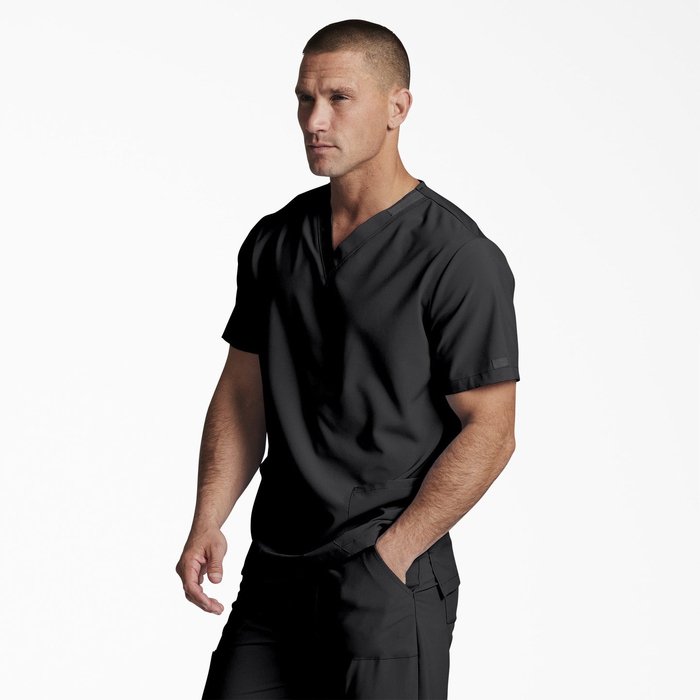 Dickies Unisex EDS Essentials V-Neck Scrub Top