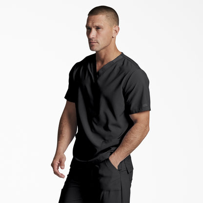 Dickies Unisex EDS Essentials V-Neck Scrub Top