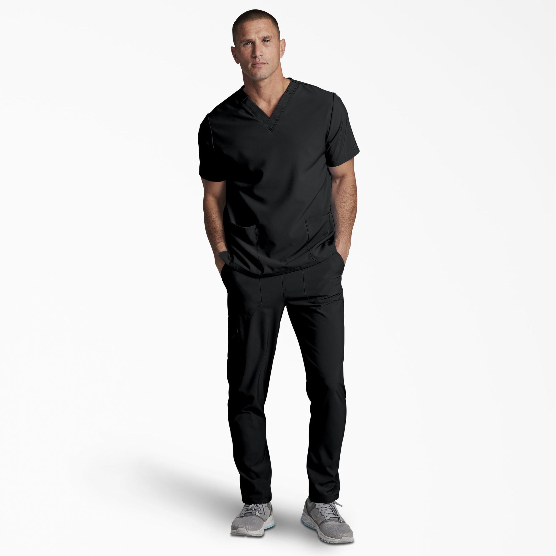 Dickies Unisex EDS Essentials V-Neck Scrub Top