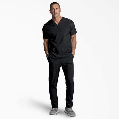 Dickies Unisex EDS Essentials V-Neck Scrub Top