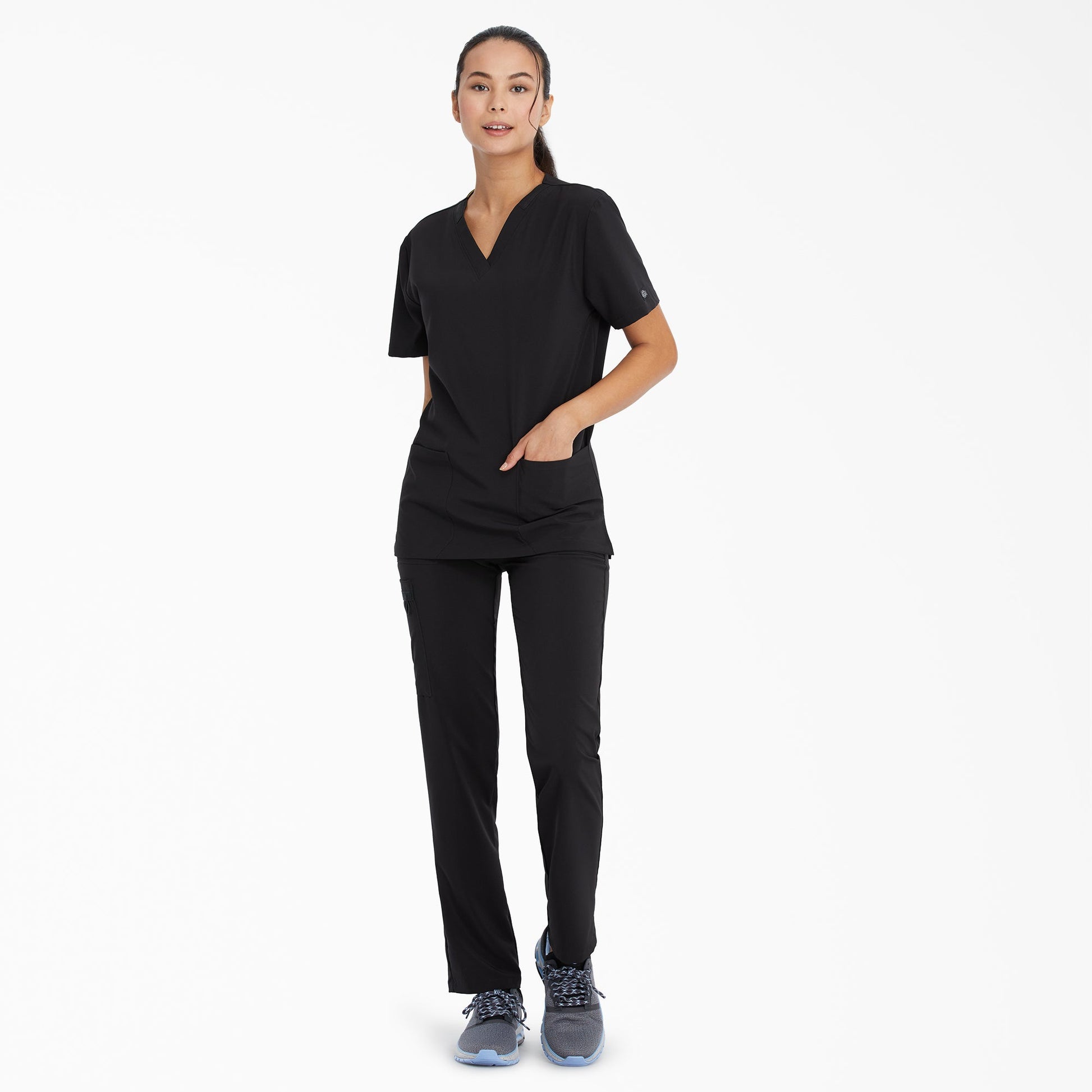 Dickies Unisex EDS Essentials V-Neck Scrub Top