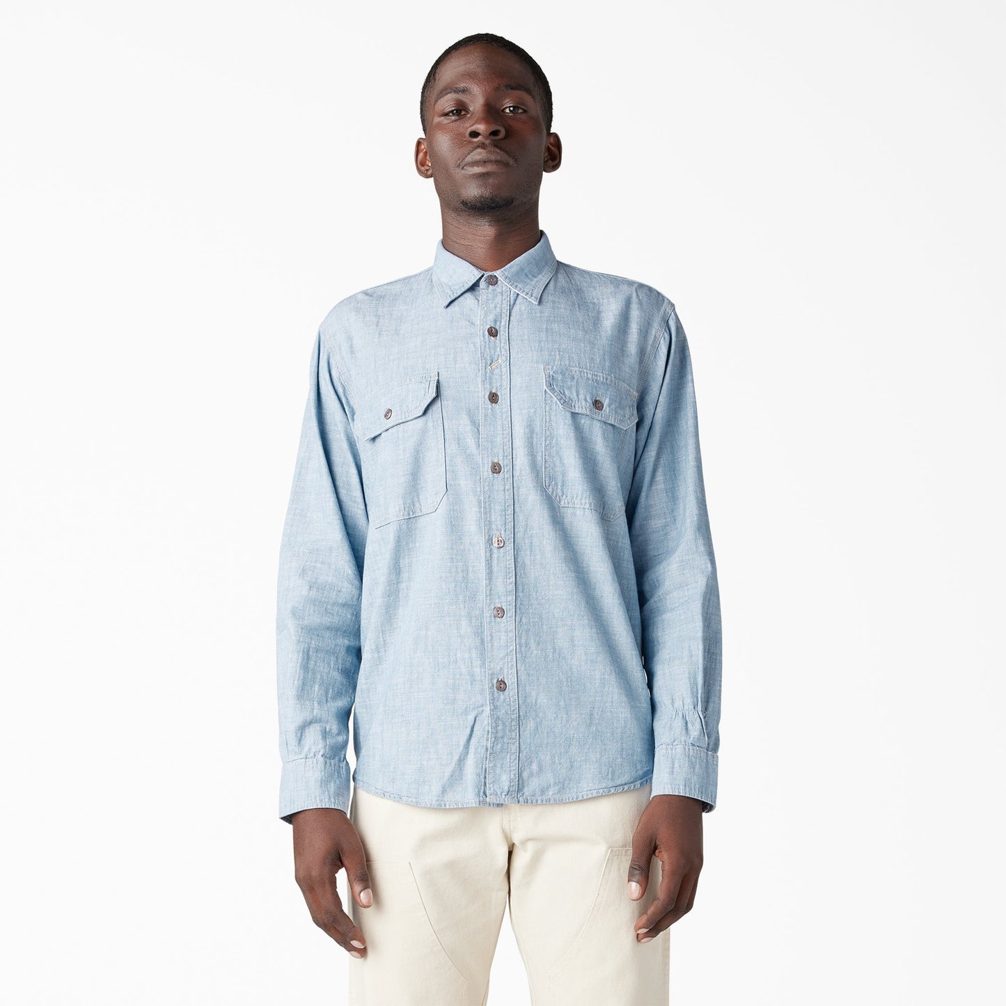 Bleach Blue Chambray (BBLC),S