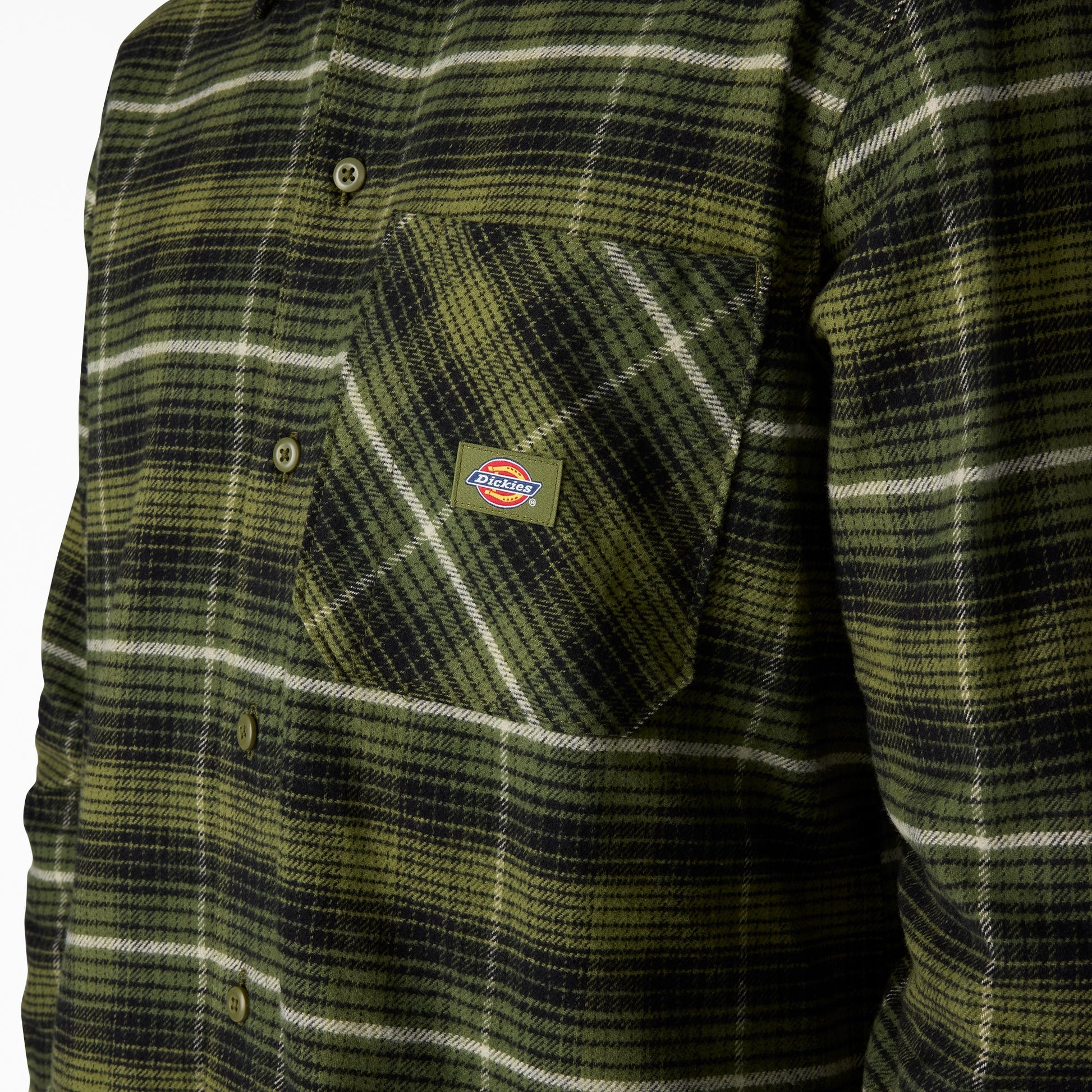 Dickies Forest Check Shirt
