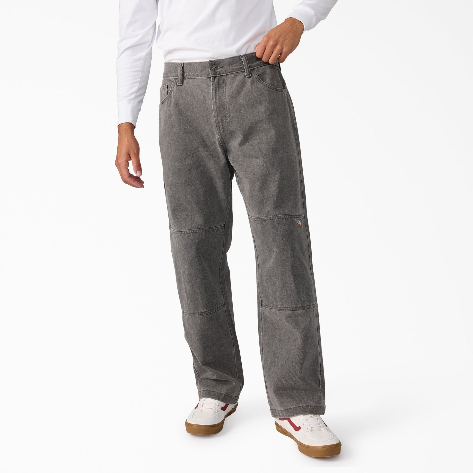 Dickies Relaxed Fit Double Knee Jeans