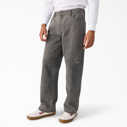 Dickies Relaxed Fit Double Knee Jeans