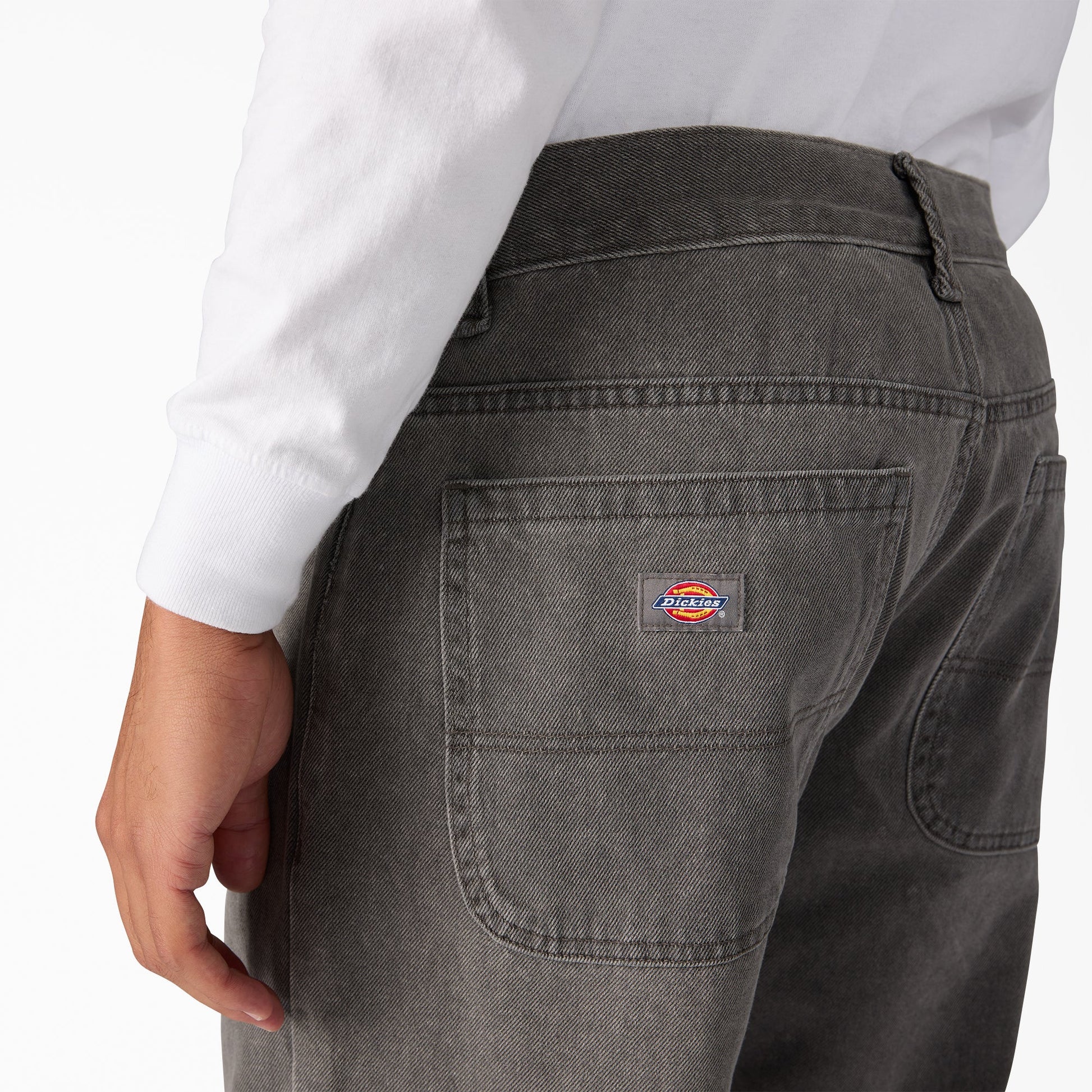 Dickies Relaxed Fit Double Knee Jeans