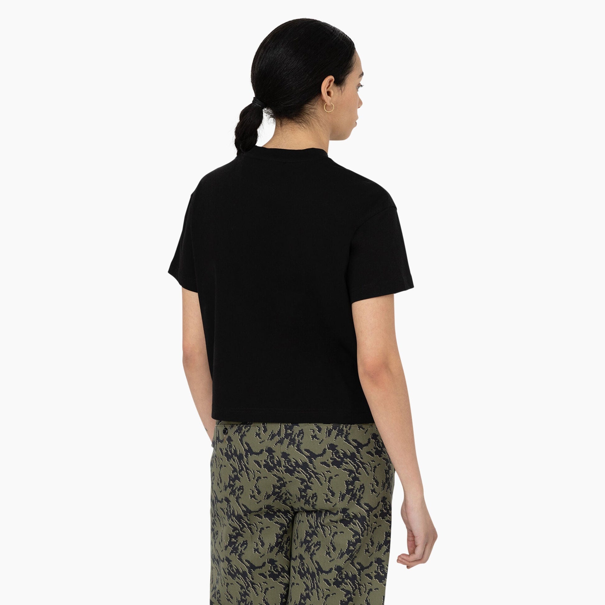 Dickies Women's Oakport Cropped T-Shirt