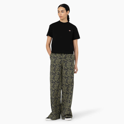 Dickies Women's Oakport Cropped T-Shirt