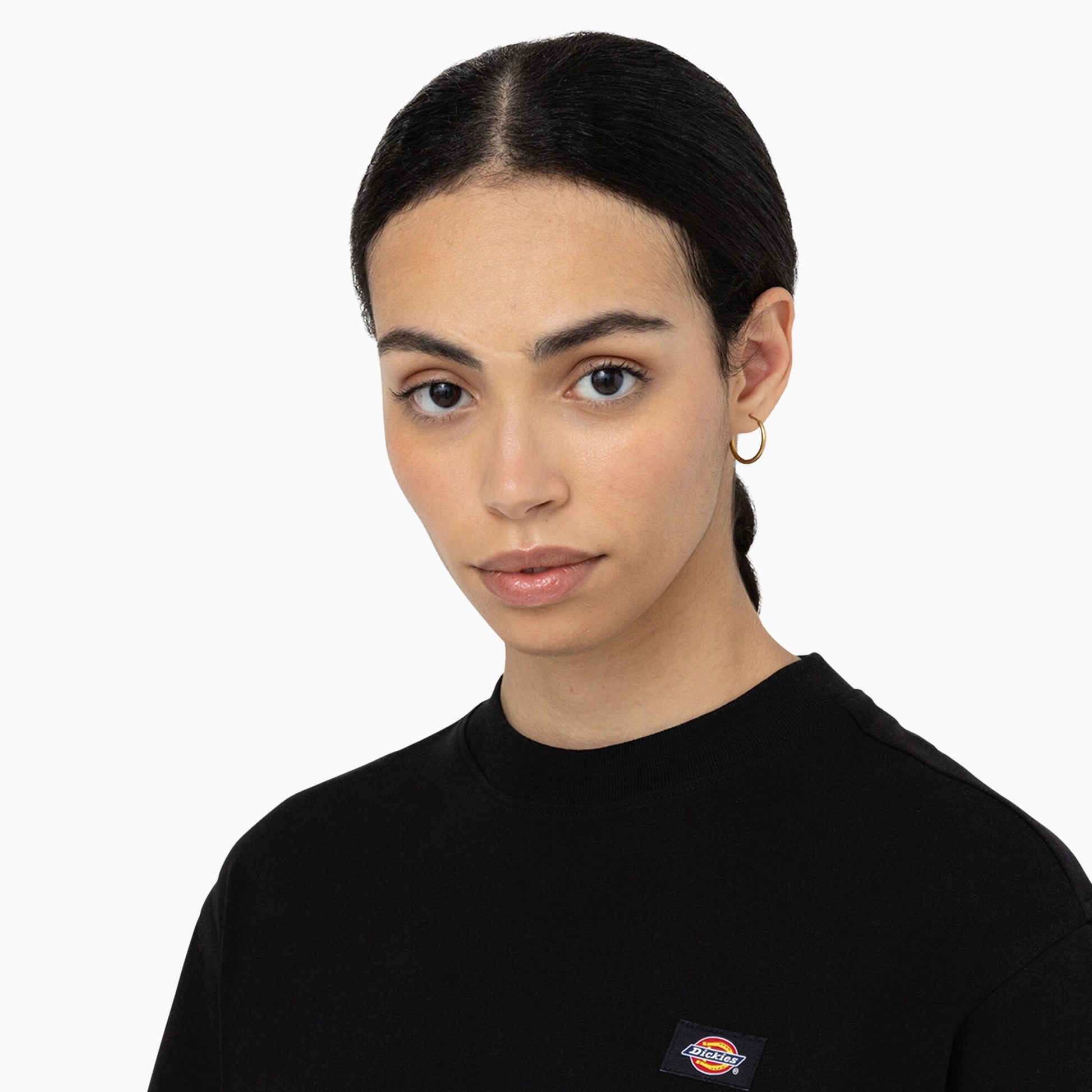 Dickies Women's Oakport Cropped T-Shirt