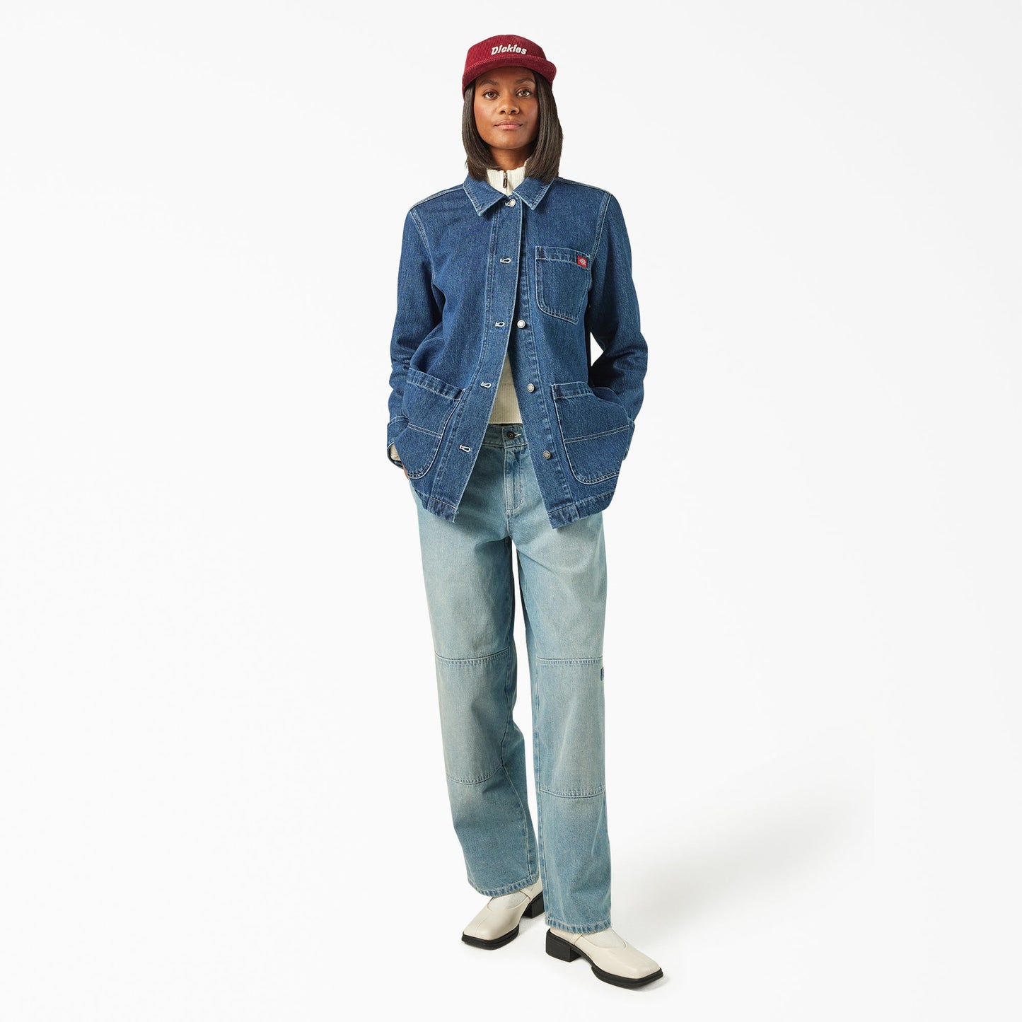 Dickies Women's Relaxed Fit Chore Coat