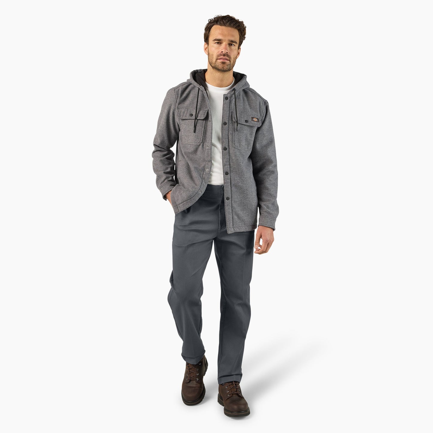 Dickies Relaxed Fit Shirt Jacket