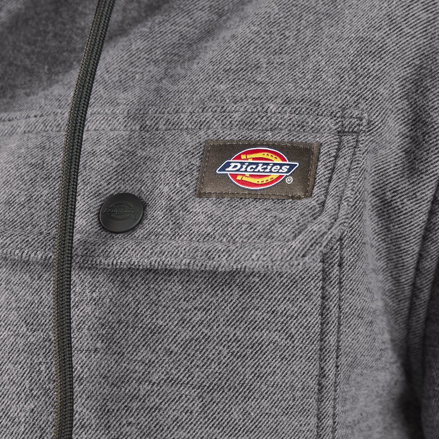 Dickies Relaxed Fit Shirt Jacket