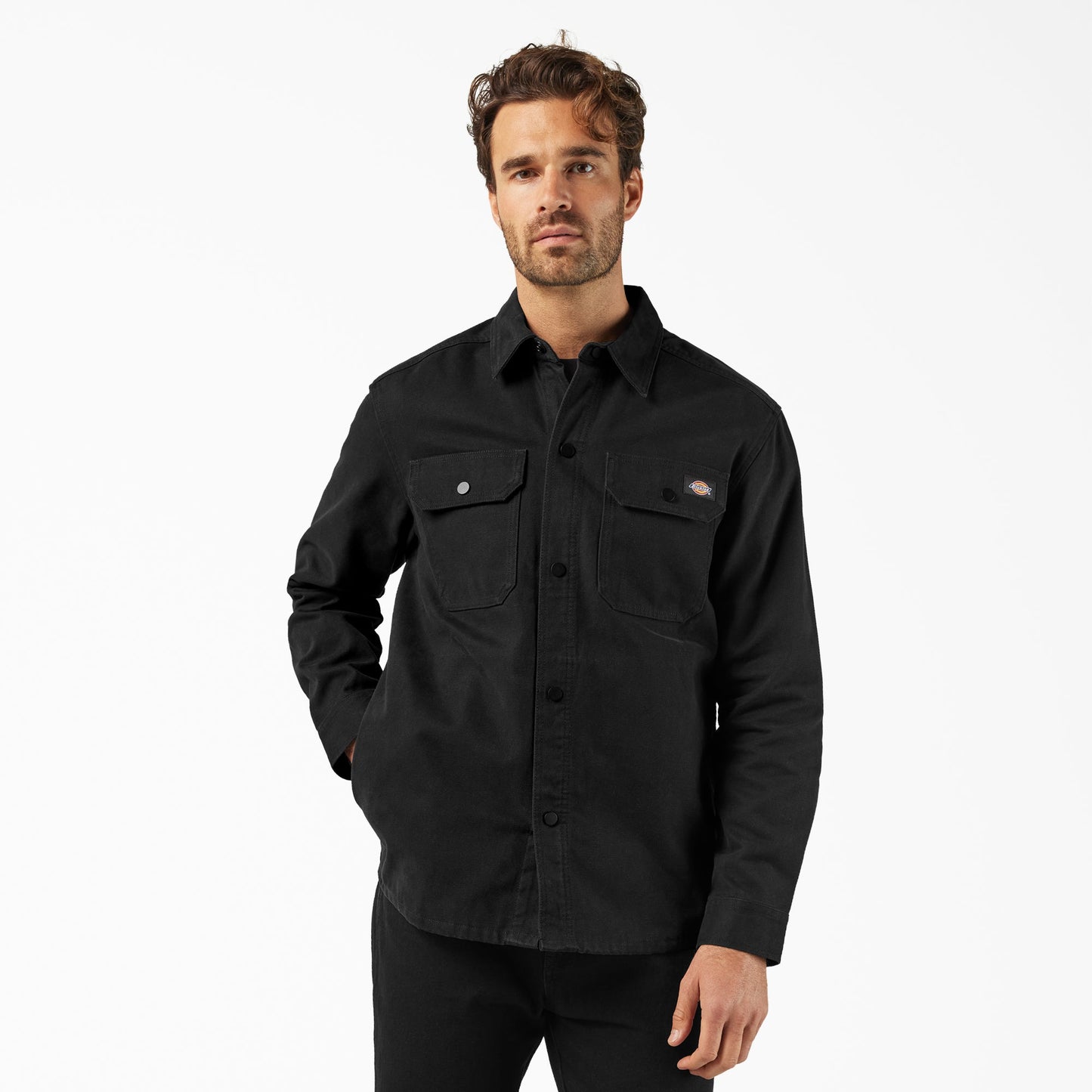 Dickies Duck Canvas Shirt Jacket