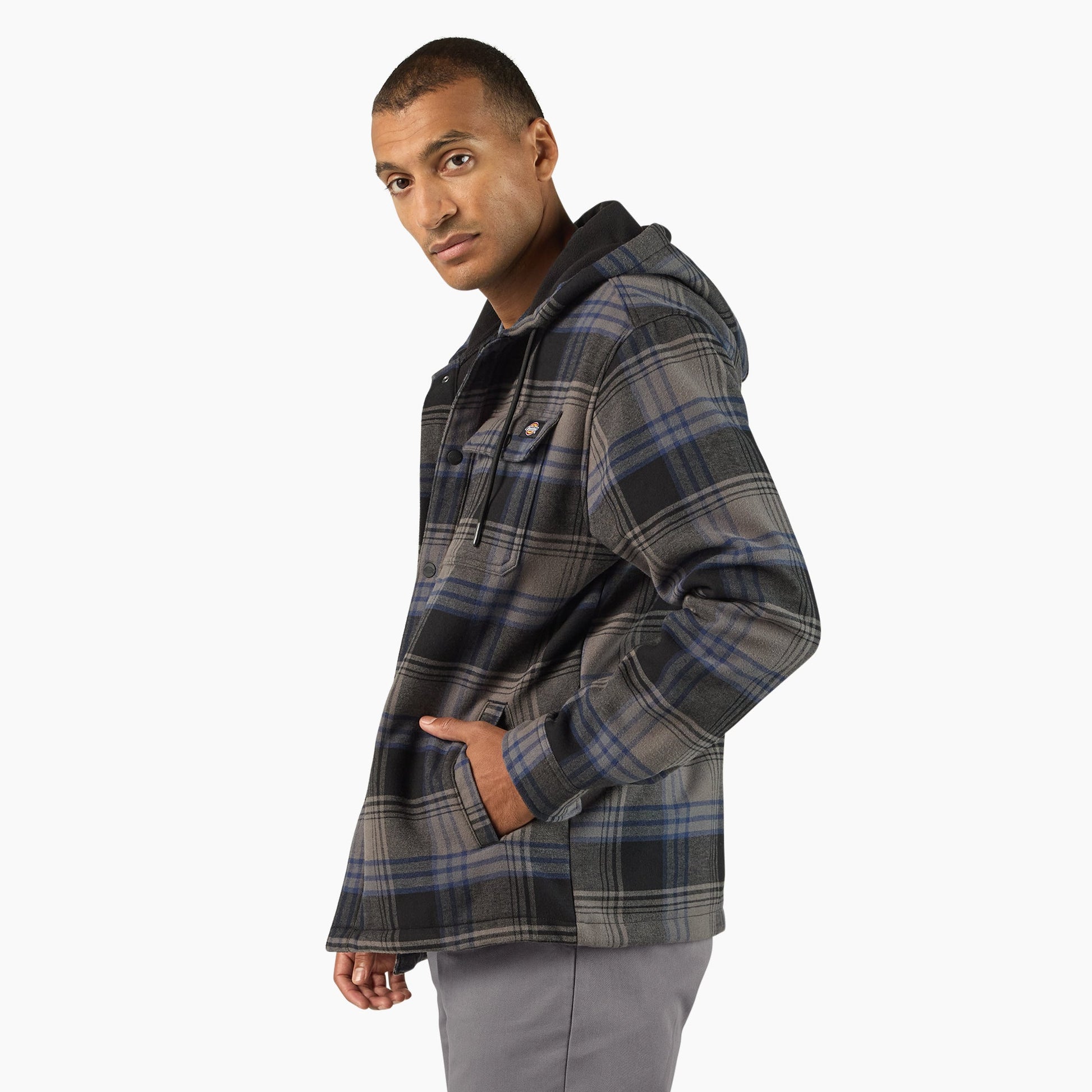 Dickies Relaxed Fit Shirt Jacket