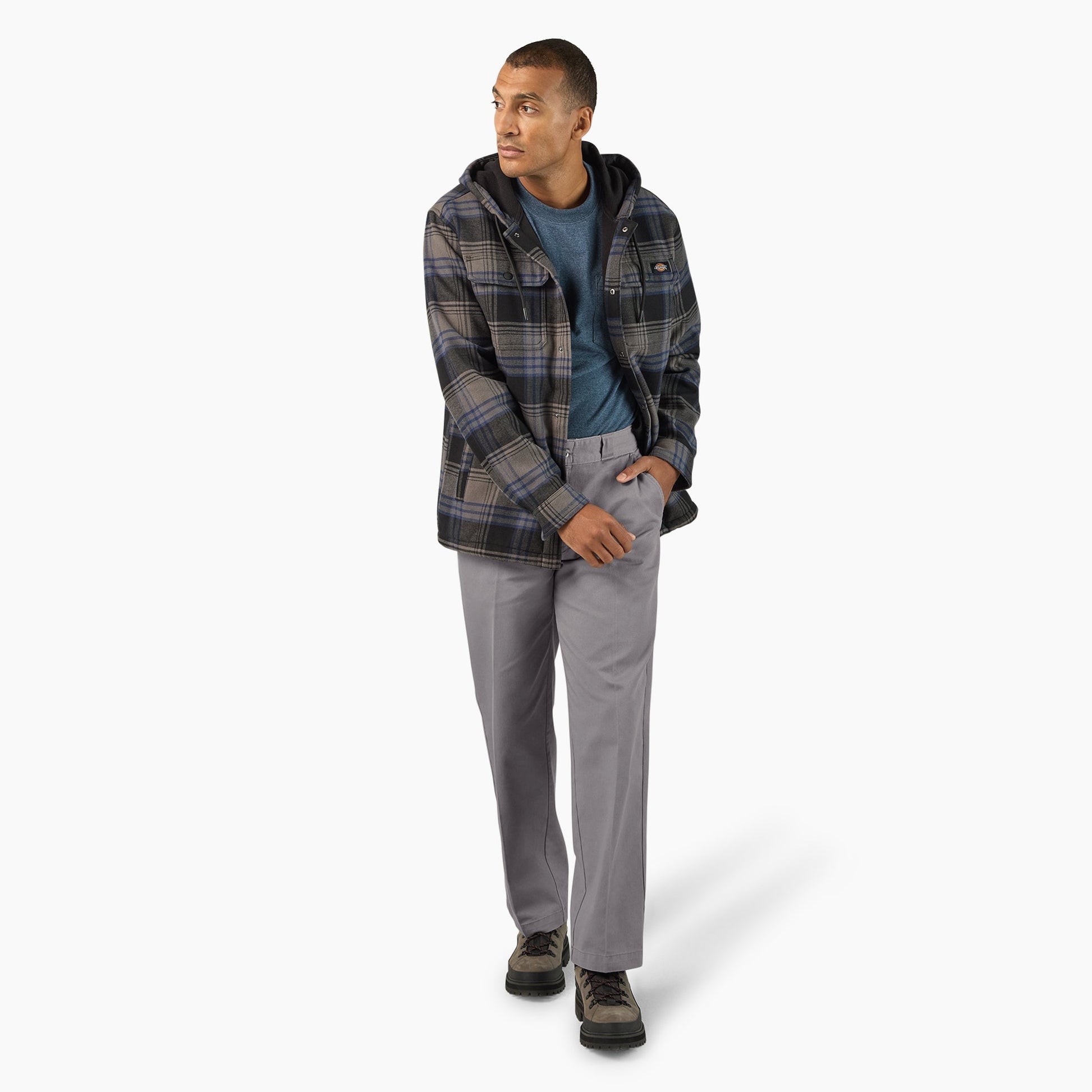 Dickies Relaxed Fit Shirt Jacket